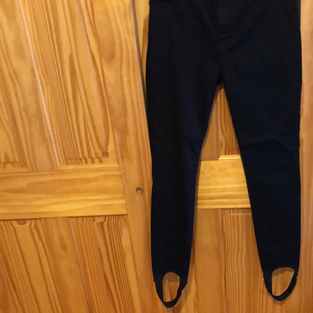 Hudson navy stirrup jeans - Picture 5 of 9